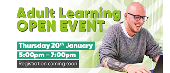 Boston College Adult Learner Open Event